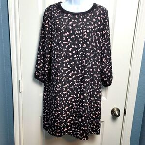 MAISON JULES Long Sleeve Dress